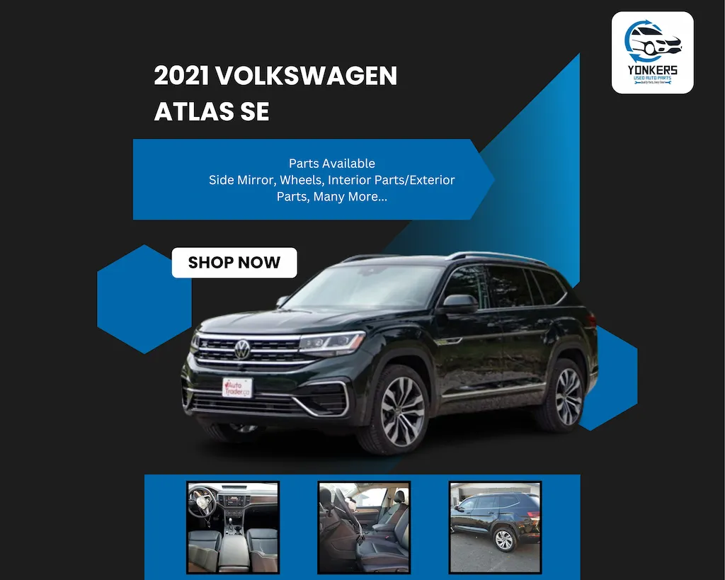 2021 VOLKSWAGEN ATLAS SE